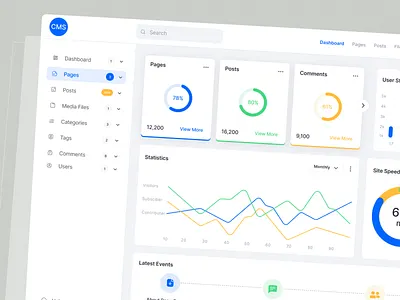 Ilustração digital em estilo flat mostrando IA configurando automaticamente dados no Google Search Console, representando o recurso AI-powered configuration.